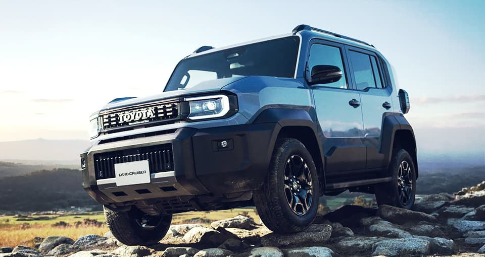 Yokohama Rubber’s GEOLANDAR A/T G94 tires coming factory-equipped on Toyota’s new Land Cruiser “FJ”